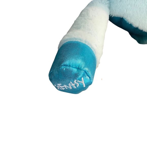 Scentsy Buddy Halley the Blue Unicorn Plush Stuffed Animal Toy Wings 16” - Picture 3 of 6